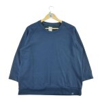 Reconditionn� - sweat femme tnf flashdry bleu - taille xl - femme - bleu