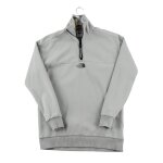 Reconditionn� - sweat femme tnf gris - taille s - femme - gris