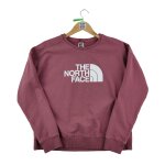 Reconditionn� - sweat femme tnf rose - taille l - femme - rose