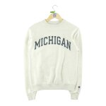 Reconditionn� - sweat femme university michigan - taille xs - femme - beige