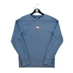 Reconditionn - sweat homme bleu - taille s - homme - bleu