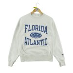 Reconditionn� - sweat homme florida atlantic gris - taille s - homme - gris
