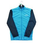 Reconditionn - sweat homme full zip bleu - taille s - homme - bleu