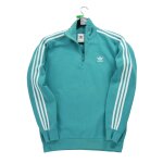 Reconditionné - sweat homme half zip turquoise - taille s - homme - turquoise Reconditionné - sweat homme half zip turquoise - taille s - homme - turquoise
