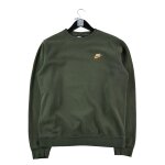 Reconditionn� - sweat homme kaki - taille s - homme - kaki