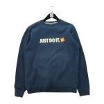 Reconditionné - sweat homme manches longues marine nike - col rond - taille m - homme - marine Reconditionné - sweat homme manches longues marine nike - col rond - taille m - homme - marine