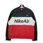 Reconditionné - sweat homme manches longues marine nike - col rond - taille l - homme - noir Reconditionné - sweat homme manches longues marine nike - col rond - taille l - homme - noir