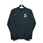 Reconditionné - sweat homme manches longues noir nike - col rond - taille s - homme - noir Reconditionné - sweat homme manches longues noir nike - col rond - taille s - homme - noir