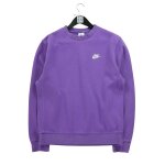 Reconditionné - sweat homme manches longues violet nike - col rond - taille s - homme - violet Reconditionné - sweat homme manches longues violet nike - col rond - taille s - homme - violet