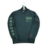 Reconditionn - sweat homme swoosh noir - taille xs - homme - noir