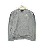 Reconditionn� - sweat homme tnf gris - taille l - homme - gris