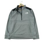 Reconditionn� - sweat homme tnf gris - taille l - homme - gris