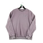 Reconditionn� - sweat homme vintage violet - taille 2xl - homme - violet
