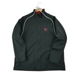 Reconditionn� - sweat homme vintage warm up full zip - taille m - homme - noir