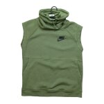Reconditionné - sweat nike - taille xs - homme - kaki Reconditionné - sweat nike - taille xs - homme - kaki