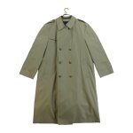Reconditionn - trench - coat vintage christian dior le connaisseur - taille l - homme - beige