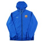 Reconditionn� - veste homme la liga fc barcelone bleu - taille l - homme - bleu