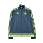 Reconditionn� - veste homme real madrid f. c gris - taille s - homme - gris