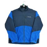 Reconditionn - veste polaire columbia interchange - taille xl - homme - bleu