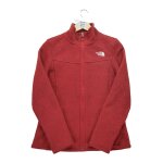 Reconditionn - veste polaire femme 100 glacier tnf - taille m - femme - rouge