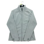 Reconditionn - veste polaire femme 100 glacier tnf - taille xl - femme - gris