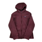 Reconditionn� - veste polaire femme better sweater - taille m - femme - bordeaux