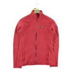 Reconditionn� - veste polaire femme better sweater - taille m - femme - rouge