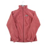 Reconditionn� - veste polaire femme bordeaux - taille xs - femme - bordeaux