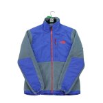Reconditionn - veste polaire femme denali gris - taille m - femme - gris