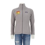 Reconditionn� - veste polaire femme gris - taille s - femme - gris