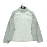 Reconditionn - veste polaires femme manches longues blanc the north face - col montant - taille l - ...