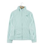Reconditionn� - veste polaires femme manches longues bleu clair the north face - col montant - taille ...