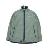 Reconditionn - veste polaires femme manches longues gris the north face - col montant - taille m - femme ...