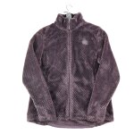 Reconditionn� - veste polaires femme manches longues violet the north face - col montant - taille l - ...