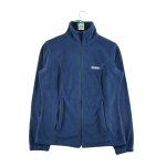 Reconditionn� - veste polaire femme marine - taille m - femme - marine