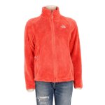 Reconditionn� - veste polaire femme osito tnf corail - taille m - femme - corail