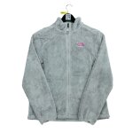 Reconditionn - veste polaire femme osito tnf gris - taille m - femme - gris