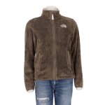 Reconditionn� - veste polaire femme osito tnf kaki - taille m - femme - kaki