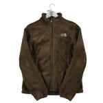 Reconditionn� - veste polaire femme osito tnf marron - taille s - femme - marron