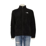 Reconditionn� - veste polaire femme osito tnf noir - taille m - femme - noir