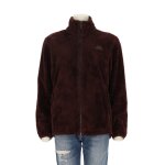 Reconditionn� - veste polaire femme osito tnf - taille l - femme - bordeaux