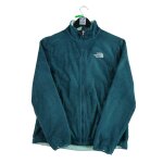 Reconditionn� - veste polaire femme osito tnf - taille m - femme - turquoise