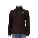 Reconditionn� - veste polaire femme osito tnf - taille s - femme - noir