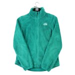 Reconditionn� - veste polaire femme osito tnf - taille s - femme - turquoise