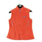Reconditionn� - veste polaire femme polartec - taille l - femme - orange