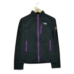 Reconditionn� - veste polaire femme polartec tnf noir - taille s - femme - noir