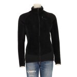 Reconditionn� - veste polaire femme retro noir - taille m - femme - noir