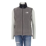 Reconditionn� - veste polaire femme retro polartec - taille m - femme - gris