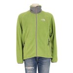 Reconditionn� - veste polaire femme retro polartec - taille m - femme - vert