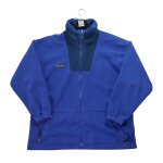 Reconditionn - veste polaire femme retro violet - taille l - femme - violet